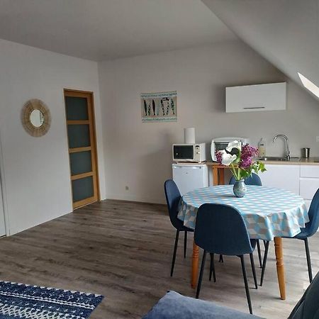 Grand Studio, Tout Equipe Et Renove. Combrit Exteriör bild