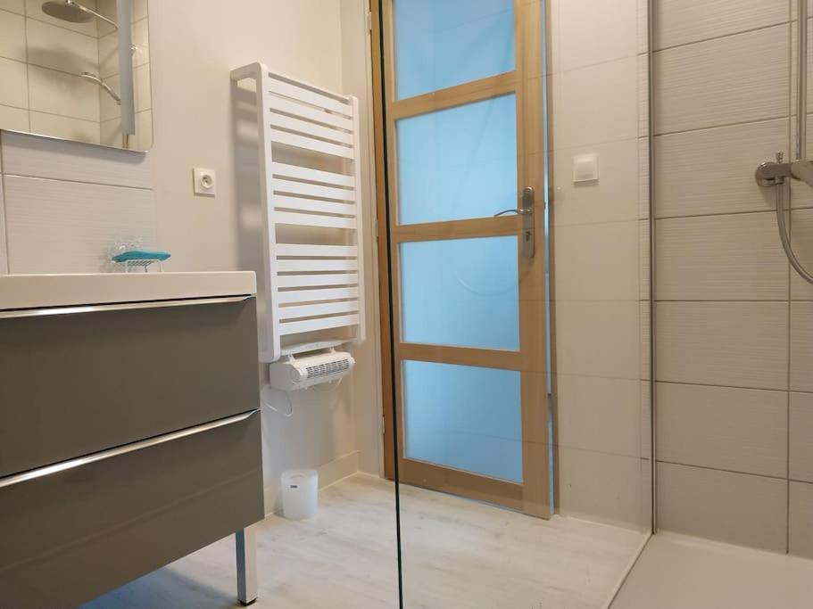 Grand Studio, Tout Equipe Et Renove. Combrit Exteriör bild